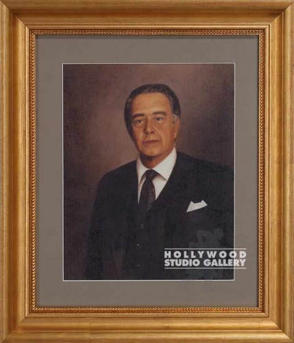 24X20 BUSINESSMAN PORTRAIT/MATTED