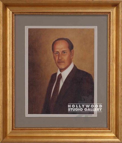 24X20 BUSINESSMAN PORTRAIT/MATTED