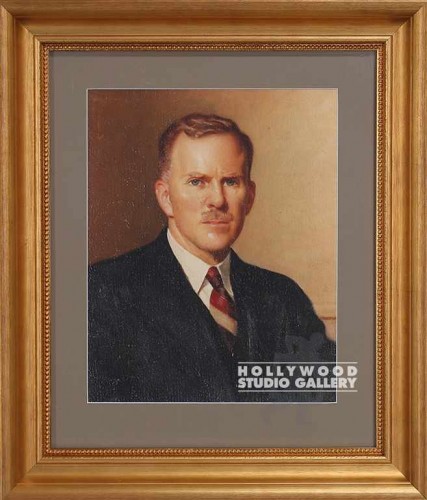 24X20 BUSINESSMAN PORTRAIT/MATTED