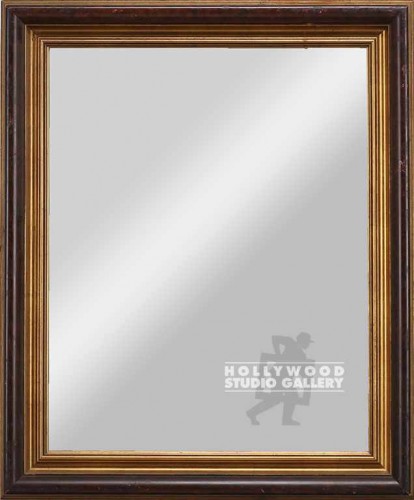 34X29 FRONT SURFACE FRAMED MIRROR