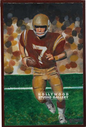 24X36 FOOTBALL PLAYER # 7    CLA