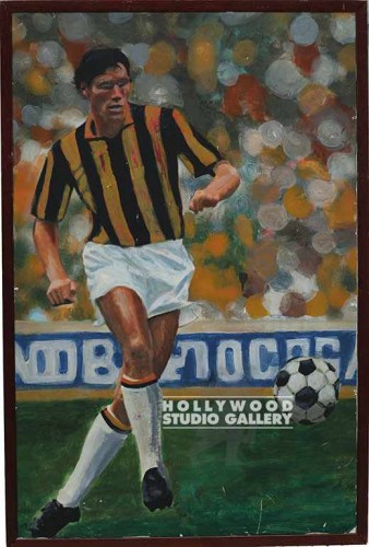 24X36 SOCCER MAN/FRAMED    CIA