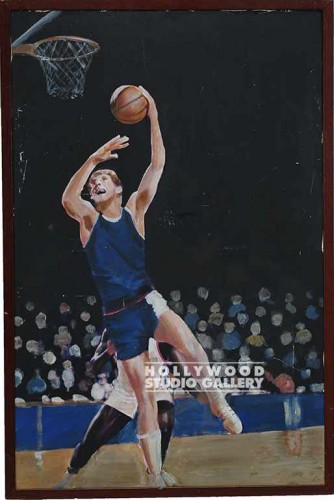 24X36 BASKETBALL MAN/FRAMED   CIA