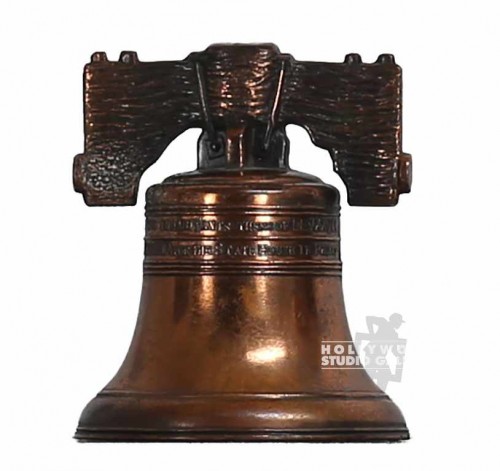 3x3"SMALL COPPER LIBERTY BELL