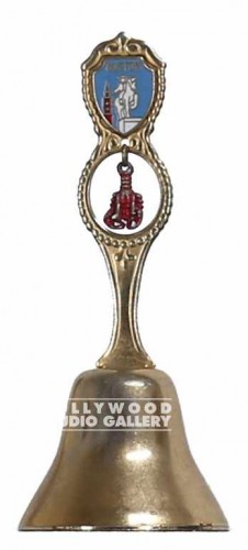 4x2"SMALL COPPER BOSTON BELL