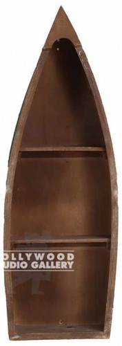 28" WOODEN BOAT SHELVES