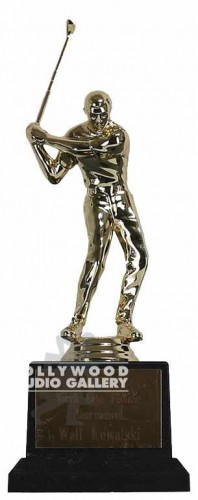 8" GOLF TROPHY