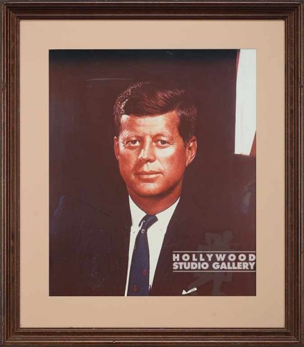 33x29 JFK Portrait
