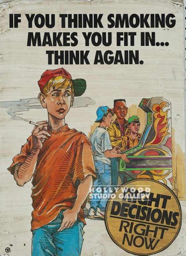 25x18 Right Decisions Poster