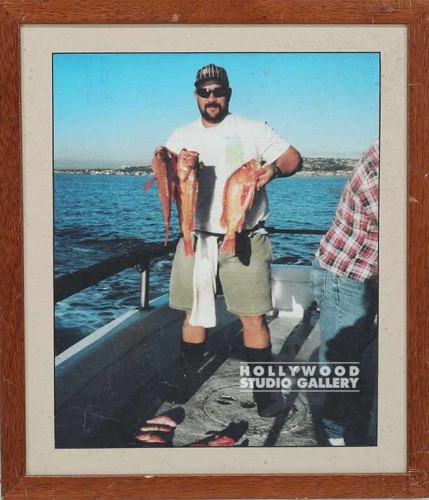 15x14 Jon E. Holding 3 Red Fish