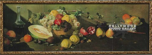 15x41 Yard of Fruit/Ornate Frame