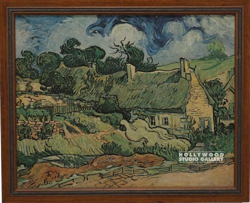 18x22 Van Gogh/House