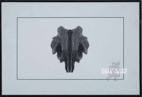12x18 Ink Blot Test/Framed