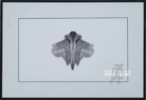 12x18 Ink Blot Test/Framed