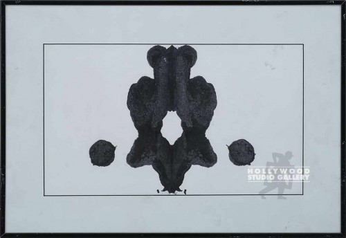 12x18 Ink Blot Test/Framed