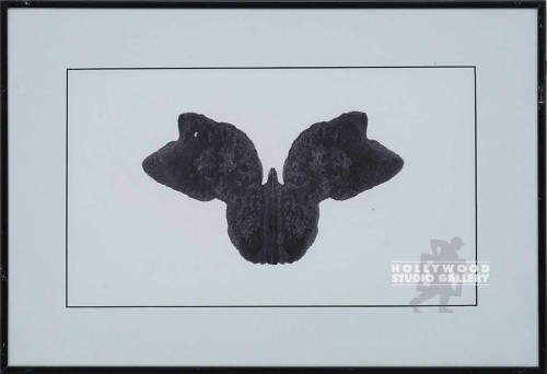 12x18 Ink Blot Test/Framed