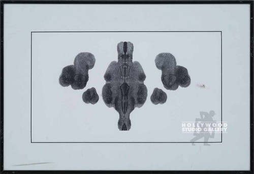 12x18 Ink Blot Test/Framed