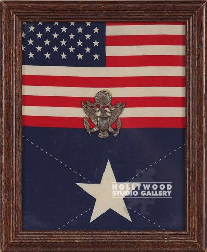 12X10 TEXAS RANGER BADGE/FRAMED