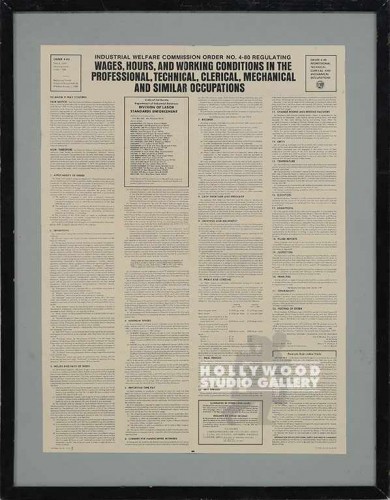 28X22 EMPLOMENT INFORMATION BLK FRM