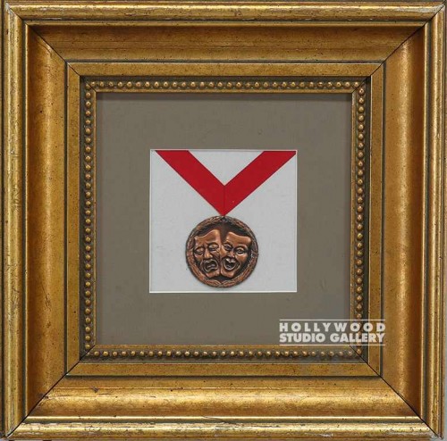 13X13 COMEDY TRAGEDY METAL