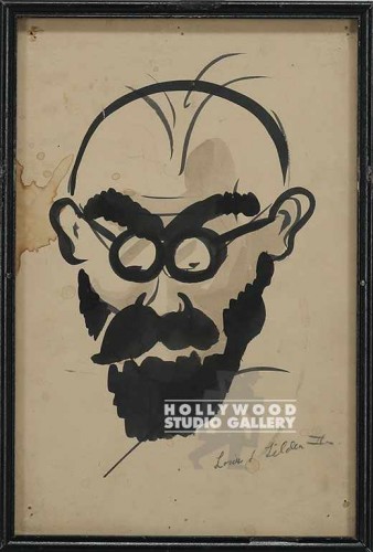 16x11 Faux Movie Star Cartoon