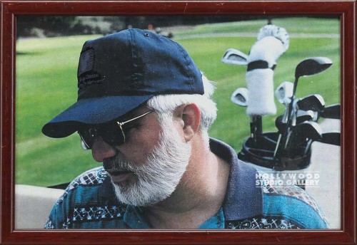 9x13 Handsome Joe K./Framed CIA(26)