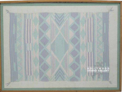 43x32 Contempo/Southwest/Blnket/Frm
