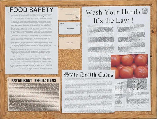 20x25 Bulletin Board