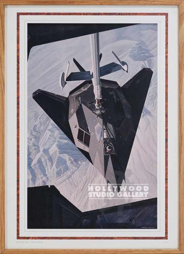 24x18 "Point Of The Spear" Bomber