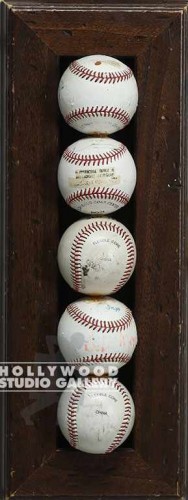 Framed Baseballs