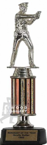 10" Police Trophy