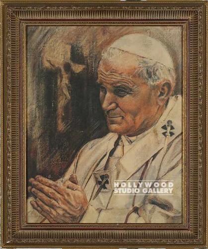 24x21 Pope John Paul