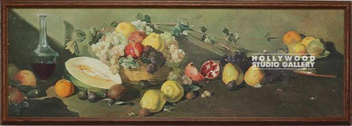 15x41 Yard of Fruit/Wood Frame