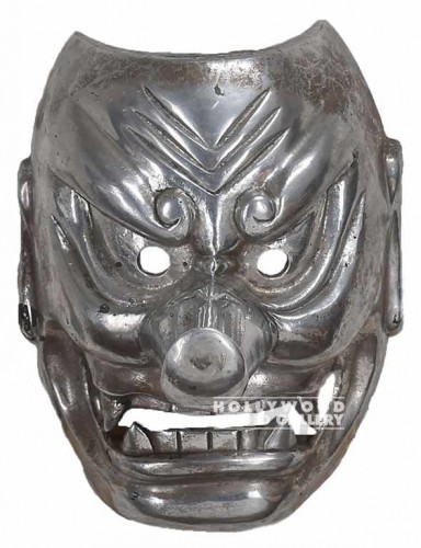 10x10x8 Chrome Mask