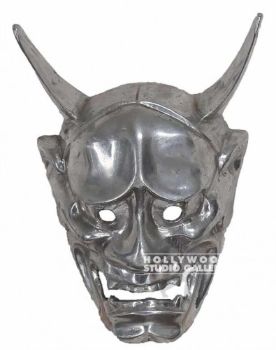 10x6x6 Silver Mask
