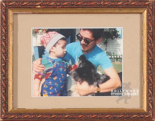 TABLETOP/6X7/FRANK,BOY AND DOG