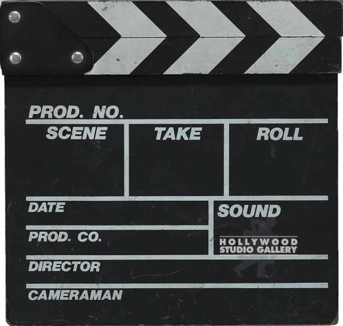 8x8 Clapperboard