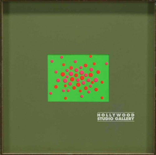 14x14 GREEN DOTS