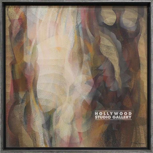 35x35 Carlen/Frmaed/Abstract/Canvas