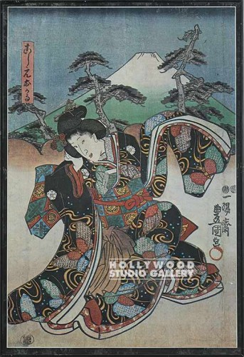 36x24 Kabuki Poster