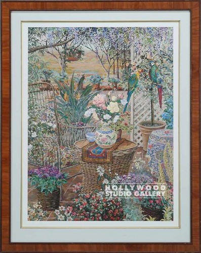 41x33 POWELL SERIGRAPH