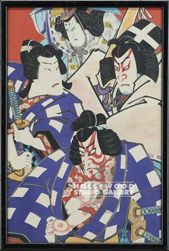 23x15 Oriental Print