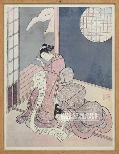 33x25 HARUNOBU/KOTATSU COUPLE/JPN