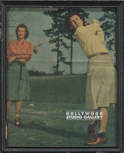 11x9 Lady Golfers