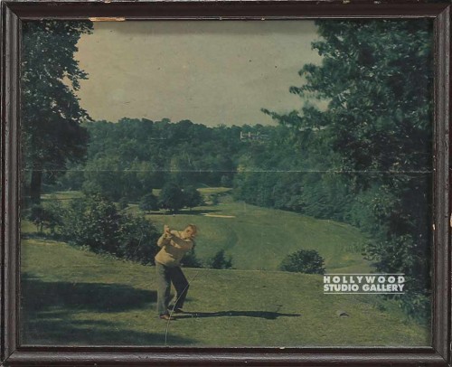 9x11 Golf Photograph