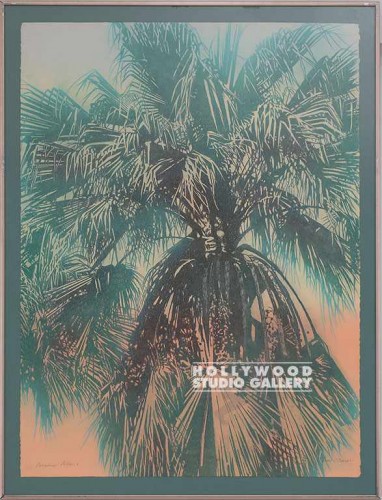 29x23 Palm Dyptich 1/2
