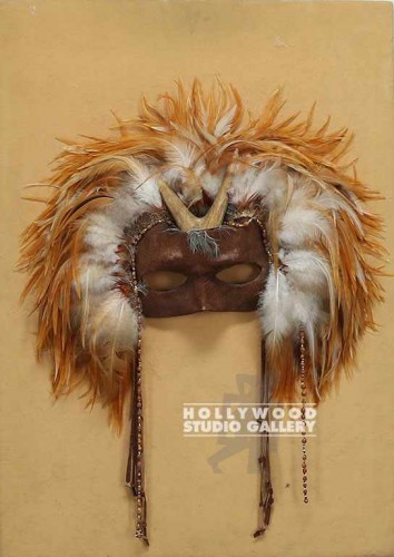 27x20 Leather Mask