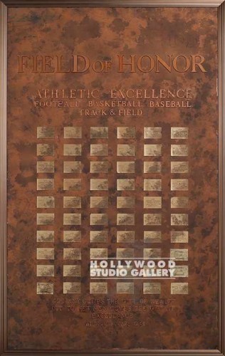 62x38 Field Of Honor/Faux Bronze
