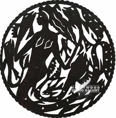 34
34" Metal Cut-Out Sculpture