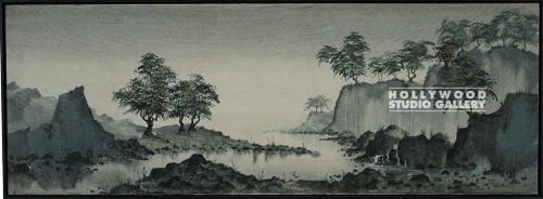 50x19 Horizontal/Oriental Canvas